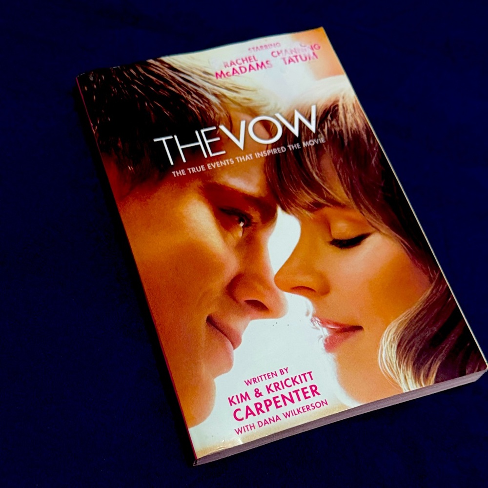 The Vow Paperback Book